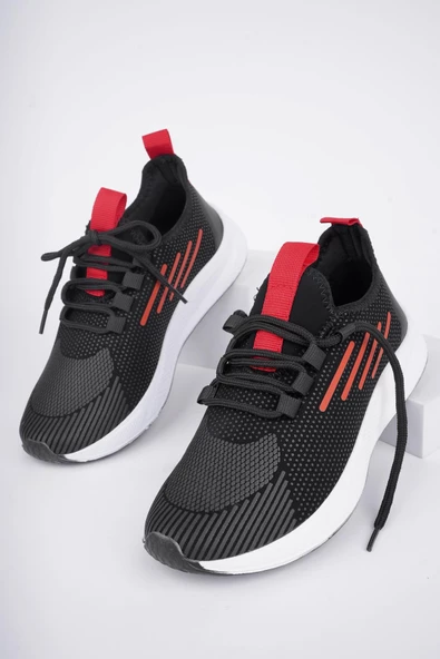 Muggo SCARPA Unisex Ortopedik Günlük Garantili Yürüyüş Koşu Sneaker Spor Ayakkabı - 2