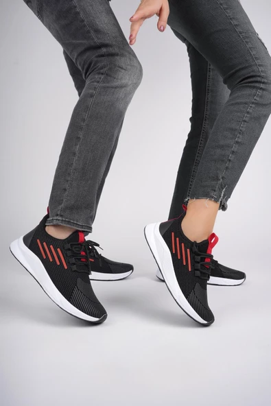 Muggo SCARPA Unisex Ortopedik Günlük Garantili Yürüyüş Koşu Sneaker Spor Ayakkabı - 3