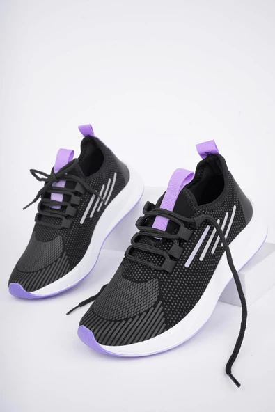 Muggo SCARPA Unisex Ortopedik Günlük Garantili Yürüyüş Koşu Sneaker Spor Ayakkabı - 11