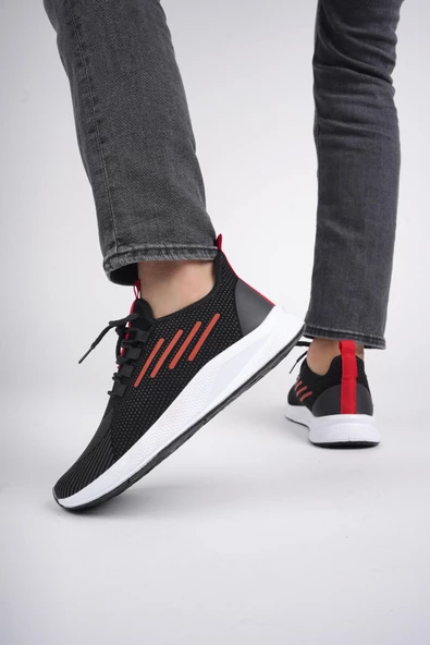 Muggo SCARPA Unisex Ortopedik Günlük Garantili Yürüyüş Koşu Sneaker Spor Ayakkabı - 8