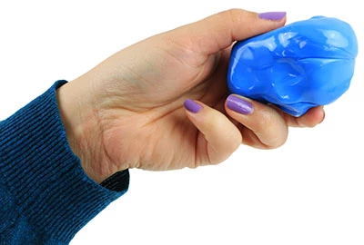 Libor Val-u-Putty Egzersiz Macunu - yaban mersini (sert) - 2 oz: - 3