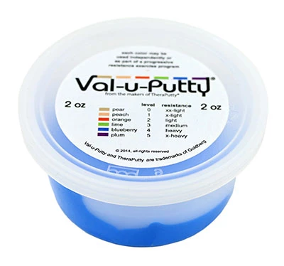 Libor Val-u-Putty Egzersiz Macunu - yaban mersini (sert) - 2 oz: