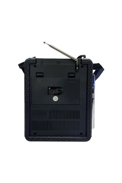 Torima KTF-1491 Siyah Kablosuz Fenerli Bluetooth Hoparlör - 2
