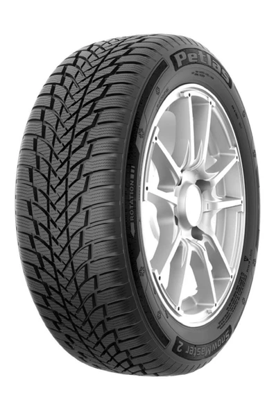 Petlas Snowmaster 2 205/55 R16 91H Kış Lastiği - 2024