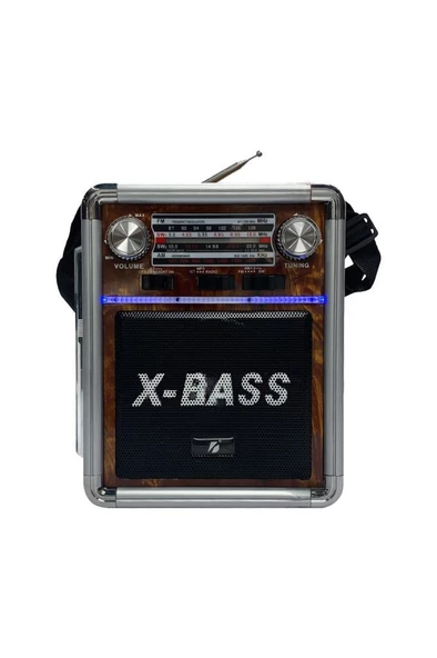 Torima KTF-1491 Siyah Kablosuz Fenerli Bluetooth Hoparlör - 3