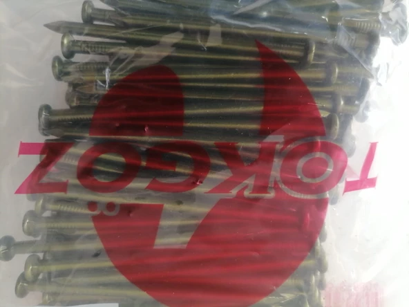 Tokgöz Beton Çivisi 5x80 1 Paket 100 Adet - 3