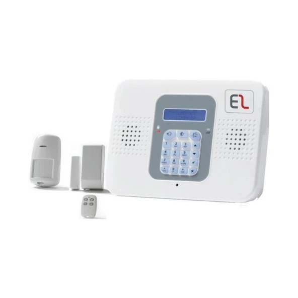 EL EMG008COMP868 Kablosuz Alarm Seti GSM