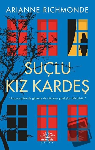 Suçlu Kız Kardeş/Nemesis Kitap/Arianne Richmonde