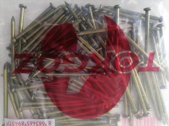 Tokgöz Beton Çivisi 4x50 1 Paket 100 Adet - 2