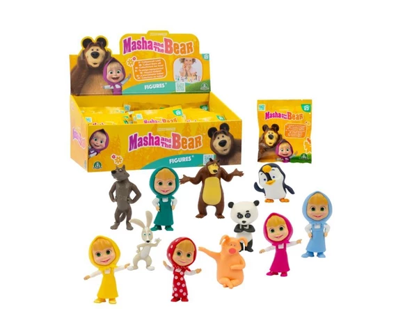 MHA20000 - MASHA KOCA AYI TEKLI FIGUR