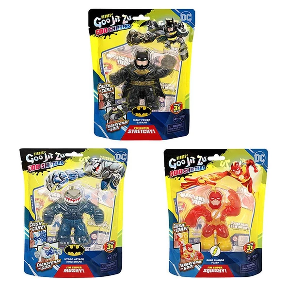 GJD03000-42584 - GOO SHİFTERS SUPER HEROES - 3