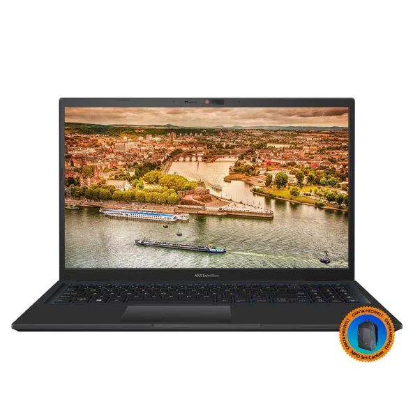 Asus ExpertBook B1 B1502CBA-I78512B0D01 i7-1255U 8GB 1TBSSD 15.6" FHD FreeDOS Dizüstü Bilgisayar-CNT002 - 2
