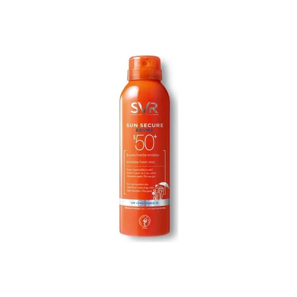 SVR Sunsecure Brume Sprey SPF50 200 ml