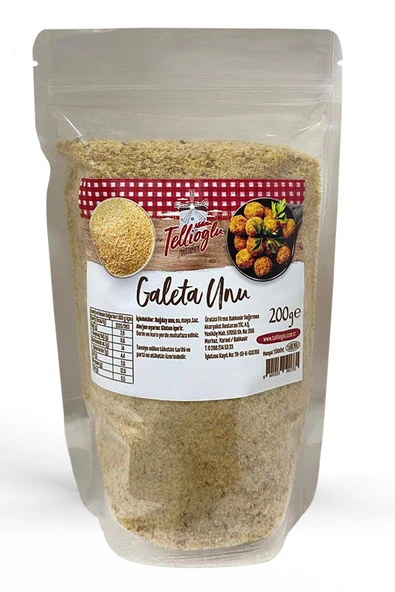 TAM BUĞDAY GALETA UNU 200 G - 2