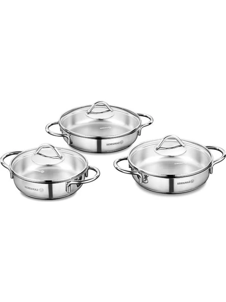 KORKMAZ A1675 PERLA OMLET SET