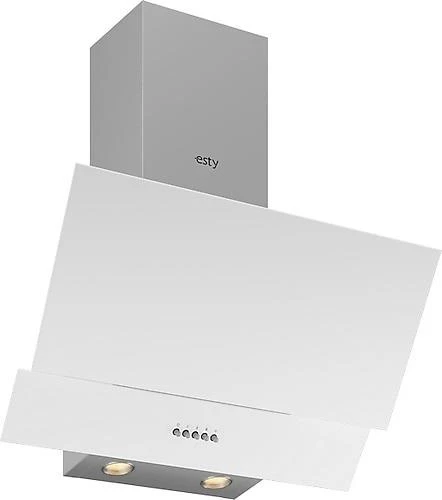 Esty & Silverline Karma Beyaz Cam Ankastre Set 3480 - 5665w01 65cm ocak - Aef6601w04 Firin - 2