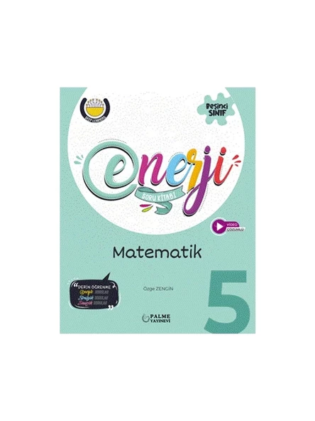 Palme 5.sınıf Enerji Matematik Soru Kitabı *yeni*