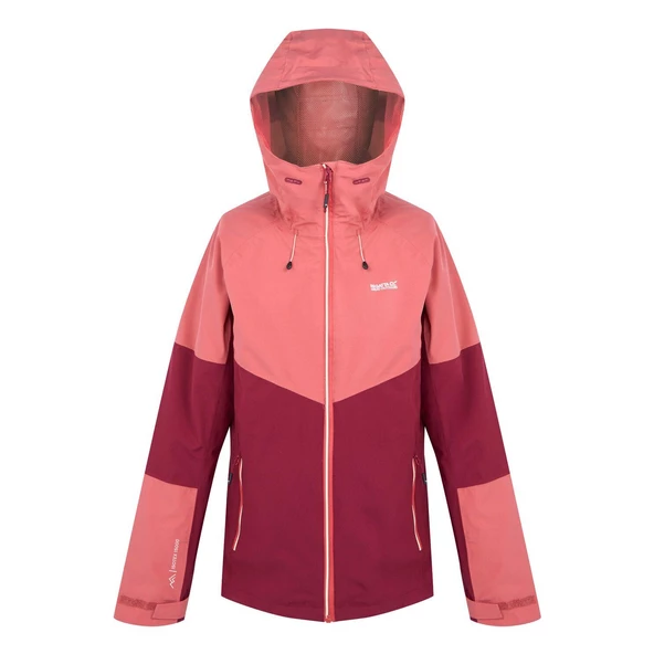 Regatta Wentwood IX 3in1 Kadın Mont-BORDO - Resim 2