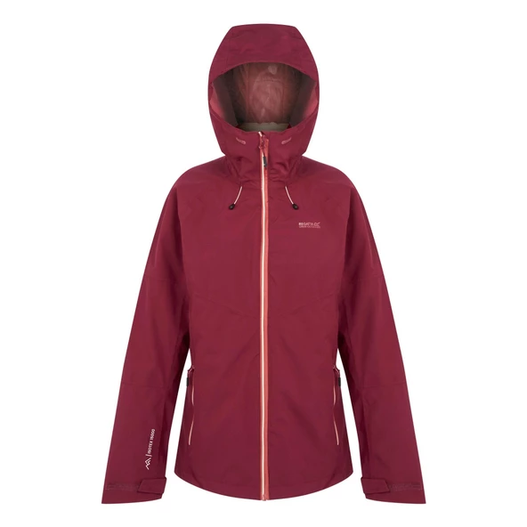 Regatta Wentwood IX 3in1 Kadın Mont-BORDO - Resim 2