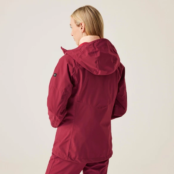Regatta Wentwood IX 3in1 Kadın Mont-BORDO - Resim 4