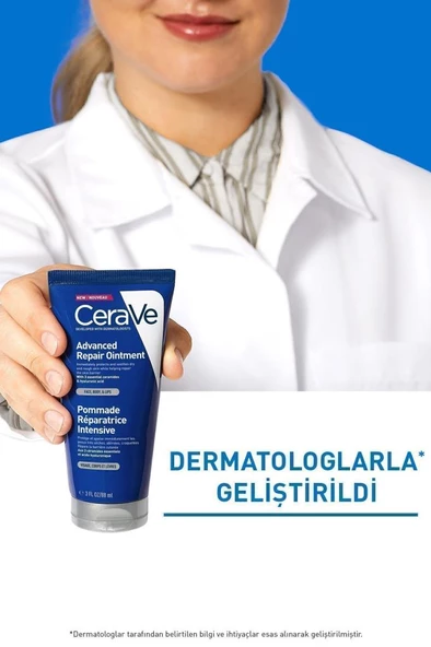 Cerave Gelişmiş Onarıcı Bakım Kremi 88 ml