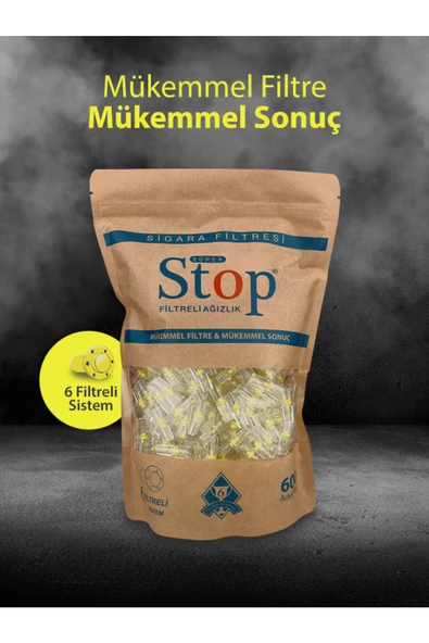 STOP - FİLTRELİ AĞIZLIK 600'LÜ - 3