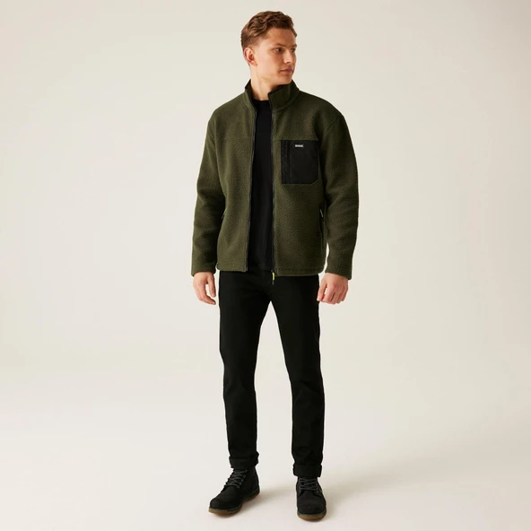 Regatta Frankie Borg Fleece Erkek Polar-HAKİ - 4
