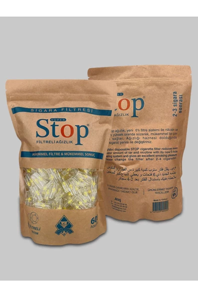 STOP - FİLTRELİ AĞIZLIK 600'LÜ - 2