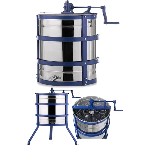 Bal Süzme Makinesi Krom 4 lü