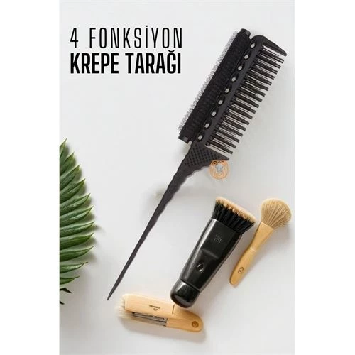 TransForMacion Krepe Tarağı 4 in 1 Fonksiyon Profesyonel  720088