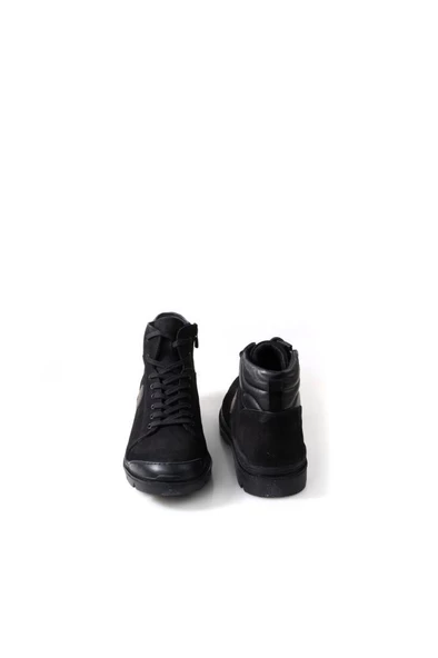 Papuçcity Babucci 02945 Erkek Deri Termal Bot - 5