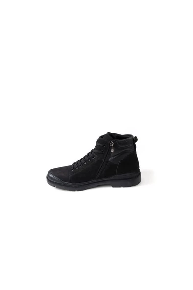 Papuçcity Babucci 02945 Erkek Deri Termal Bot - 3