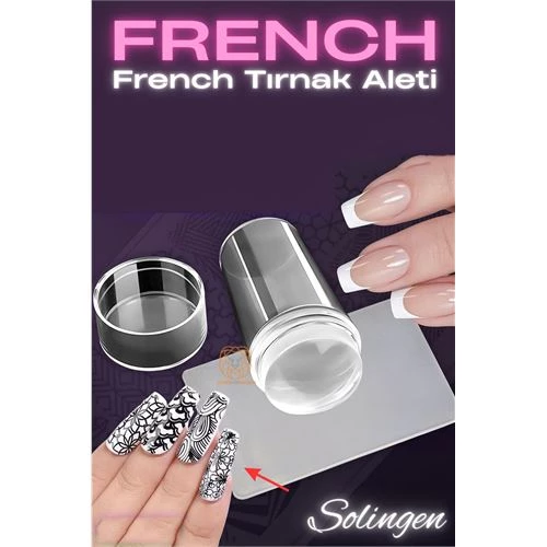 Transformacion French Aparatı French Tırnak Desen Aparatı Solingen 720856