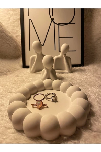 Aile Obje Biblo & Bubble Organizer Takı Tabağı - 2