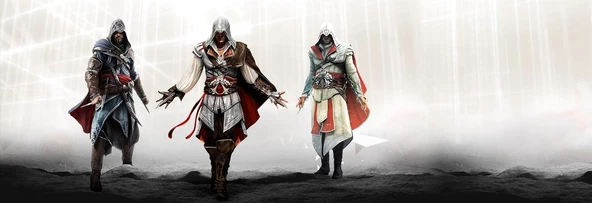 Assassin's Creed The Ezio Collection Ps4 Oyun - Resim 3