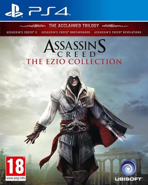 Assassin's Creed The Ezio Collection Ps4 Oyun