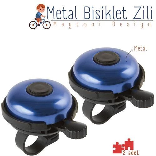 ModaCar Bisiklet Zili 2 li Set Metal Maytoni Design