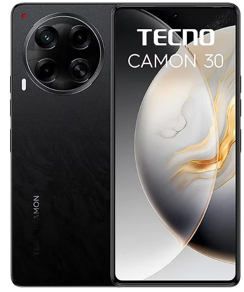 TECNO Camon 30 12 GB 256 GB Siyah (TECNO Türkiye Garantili)