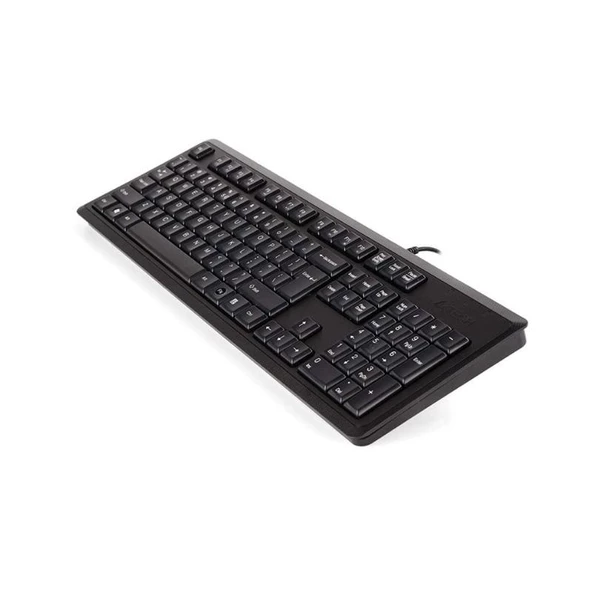 A4 Tech KR-92 Klavye Usb Siyah, Q, Tr - 2