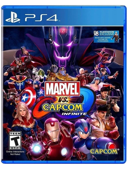 Marvel Vs. Capcom: Infinite Ps4 Oyun