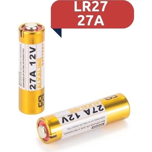 TransForMacion LR27 A27 12 Volt Ultra Power Pil  716936