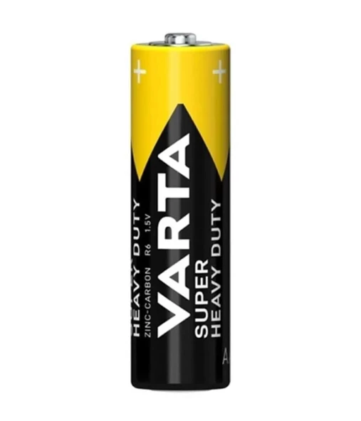 Varta Super Heavy Duty 48'li Pil Paketi 24 Adet Kalem Pil + 24 Adet İnce Pil - 2