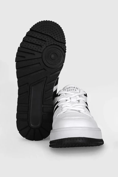 Lufian Edgar Erkek Sneaker Ayakkabı Siyah - 4
