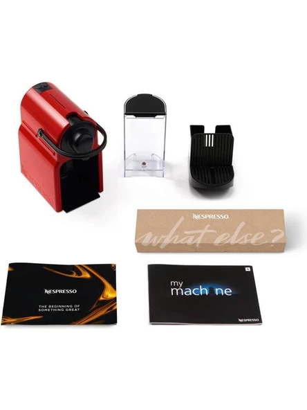 Nespresso C40 Inissia Red Kahve Makinesi, Kırmızı - 8