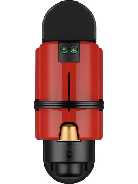 Nespresso C40 Inissia Red Kahve Makinesi, Kırmızı - 7