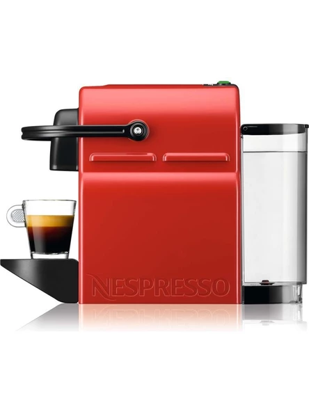 Nespresso C40 Inissia Red Kahve Makinesi, Kırmızı - 6