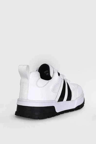 Lufian Edgar Erkek Sneaker Ayakkabı Siyah - 2