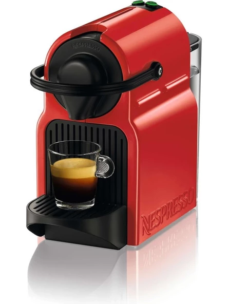 Nespresso C40 Inissia Red Kahve Makinesi, Kırmızı - 5
