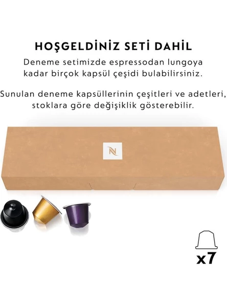 Nespresso C40 Inissia Red Kahve Makinesi, Kırmızı - 4