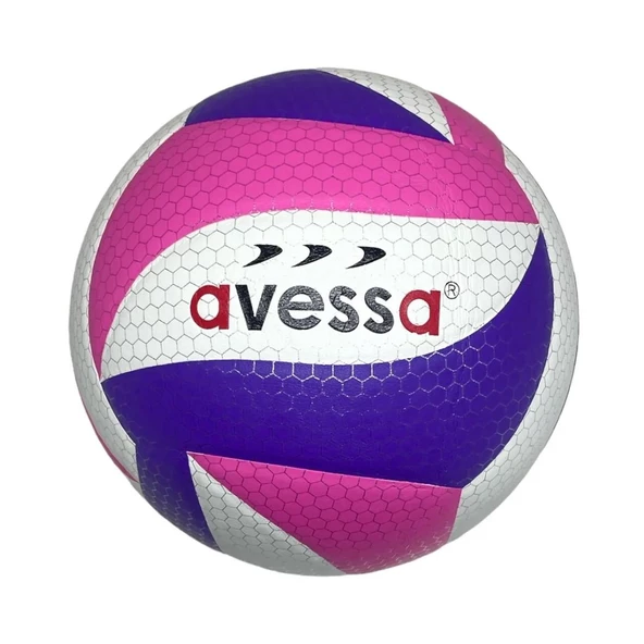 Avessa VL-900 Yapıştırma Voleybol Topu Mor-Pembe